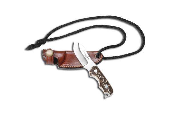 Bora 324 BB Honey Badger Geyik Boynuzu Saplı Bıçak