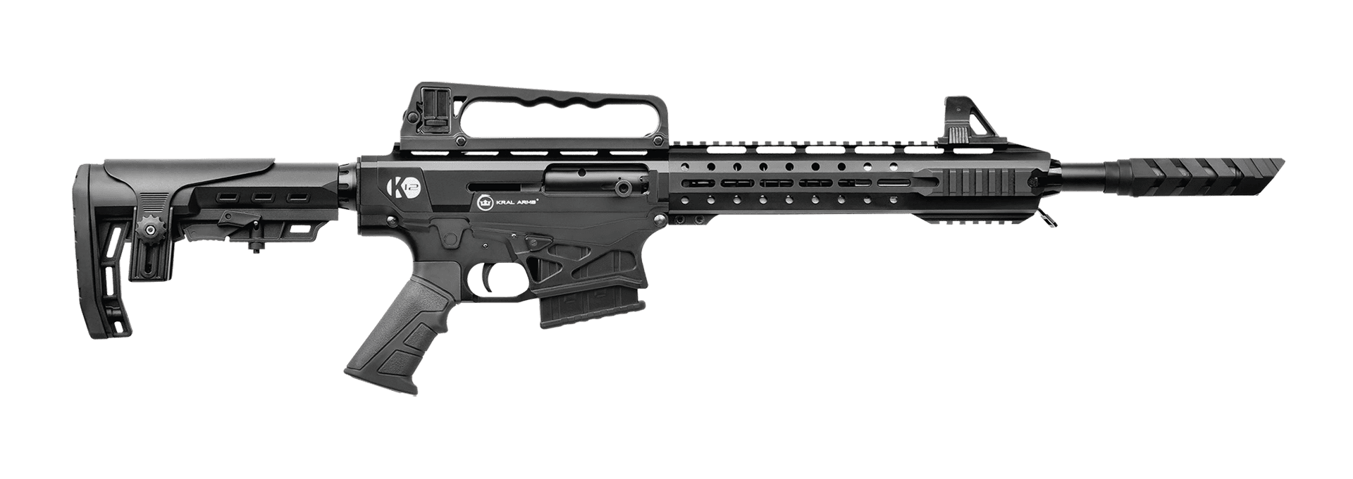 Kral Arms K12 Alüminyum Gövde Şarjörlü Av Tüfeği