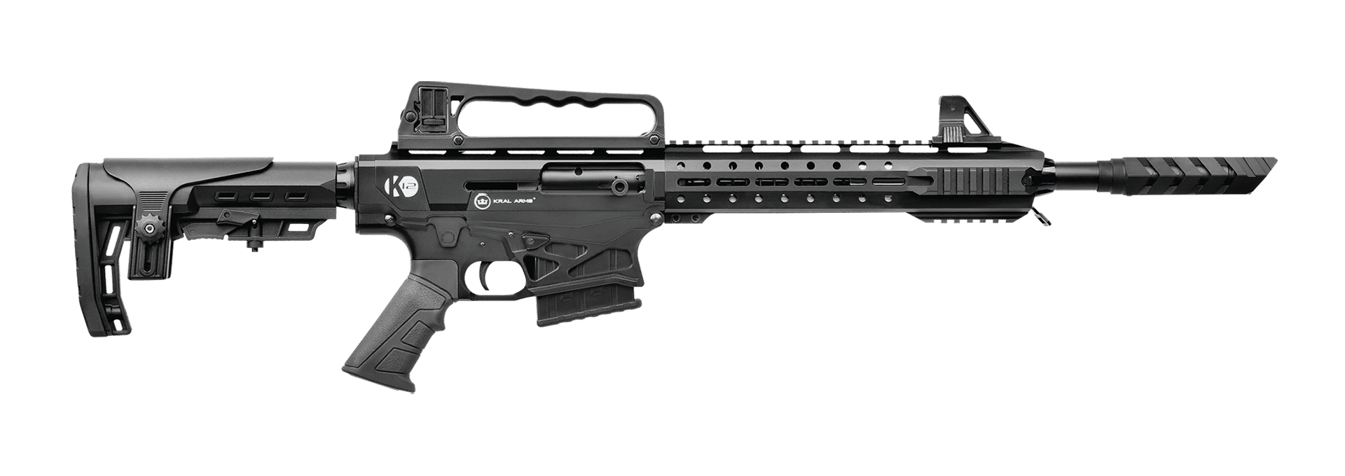 Kral Arms K12 Alüminyum Gövde Şarjörlü Av Tüfeği