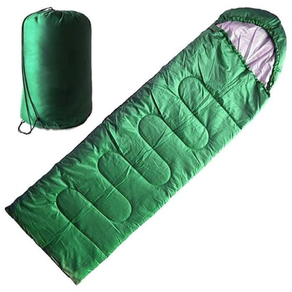 S. DFT Düz Başlık190+30cm)x75 Yeşil 5/15° Uyku Tulumu