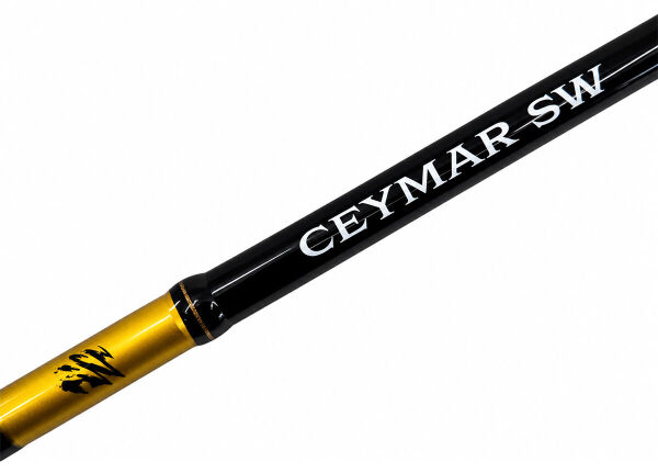 Okuma Ceymar SW Bass 243cm M 7-28gr M-Fast 2 Parça Olta Kamışı