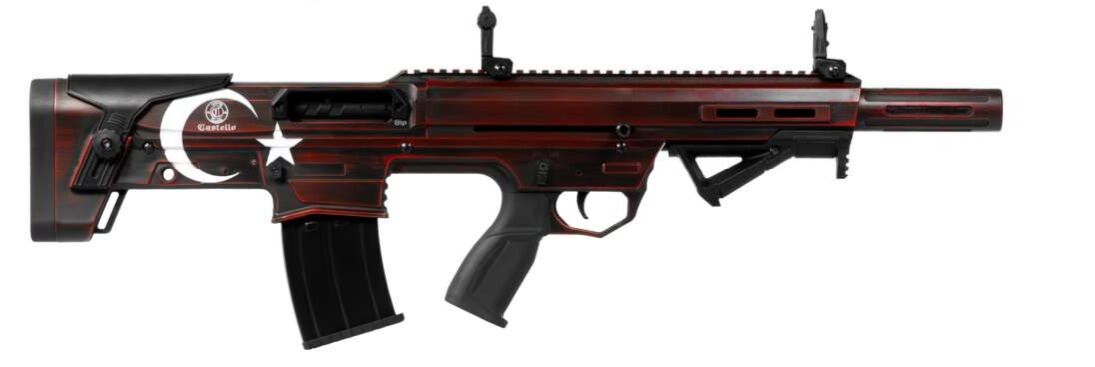 Castello Blp Cerakote Şarjörlü Av Tüfeği
