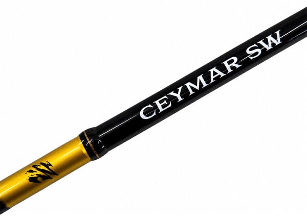 Okuma Ceymar SW Bass 243cm L 3-14gr M-Fast 2 Parça Olta Kamışı