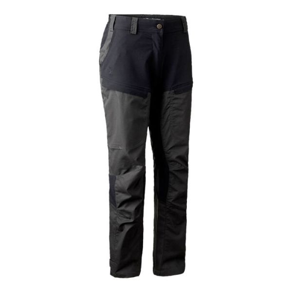 T. DEERHUNTER Lady Ann Siyah Kadın Pantolon 38