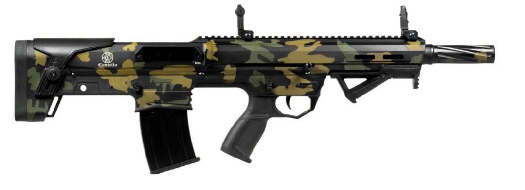 Castello Blp Cerakote Şarjörlü Av Tüfeği