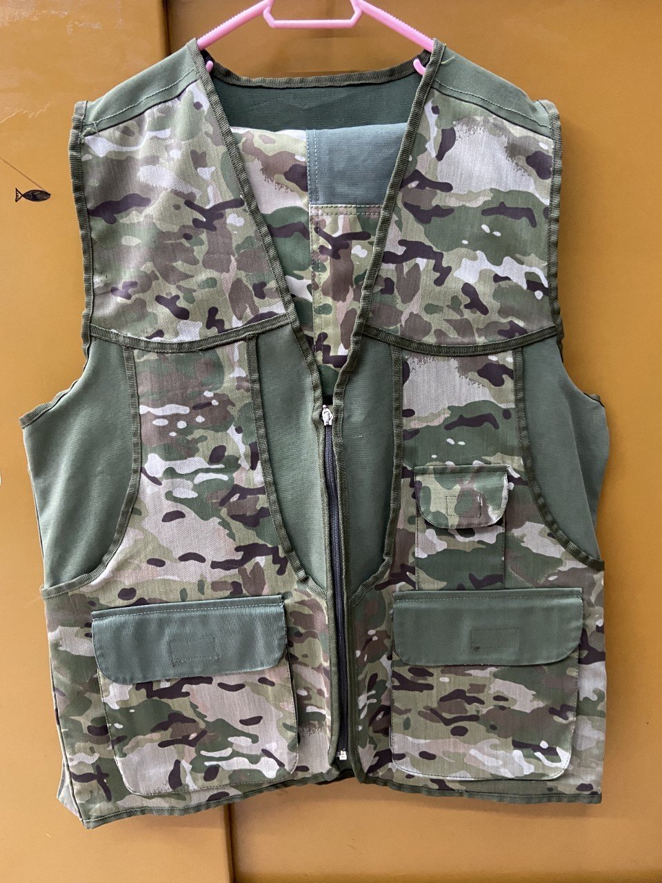 Avcı Yeleği Alt Üst Takım XL