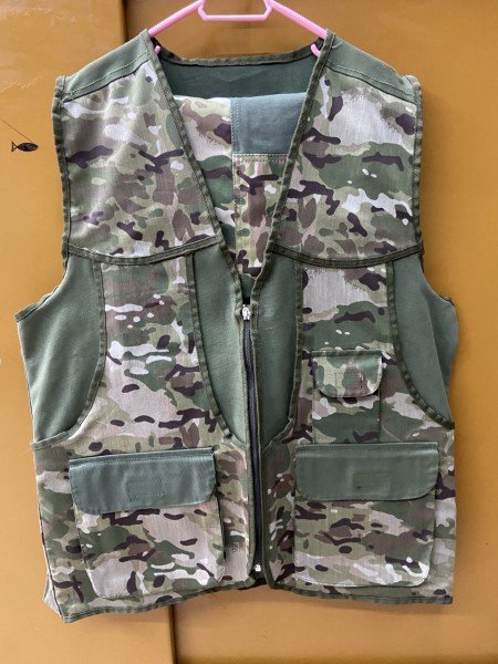 Avcı Yeleği Alt Üst Takım XL