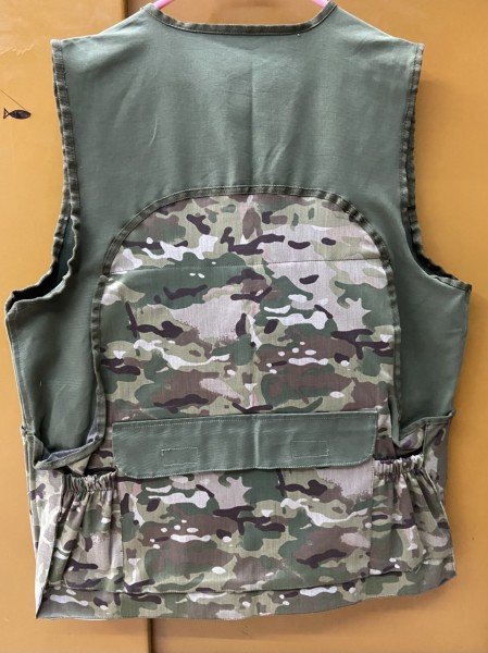 Avcı Yeleği Alt Üst Takım XL