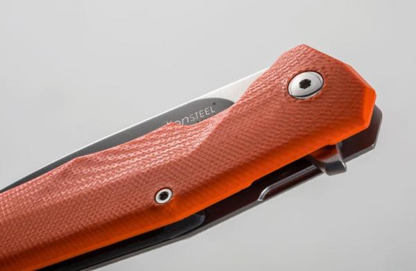 Lionsteel T.R.E. G10 Orange Çakı