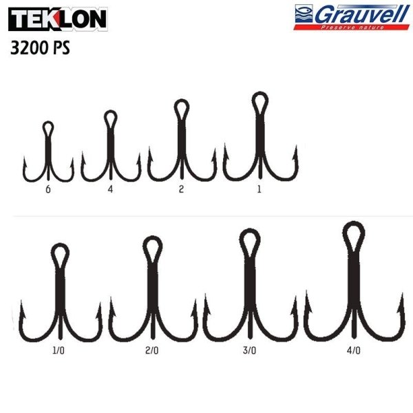 Teklon 3200 Permasteel Çelik Çarpma İğne 4 Adet