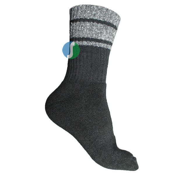 HZTS47 TF Anti-Blister Çorap Antrasit 39-42