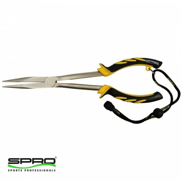 T.SPRO Ekstra Uzun Burunlu Bent Nose Pense 28Cm