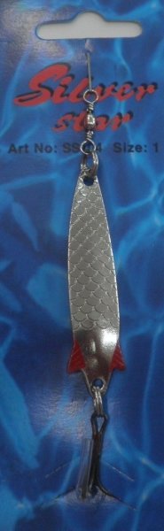 Silver Star Kaşık Model SS104 Numara: 2