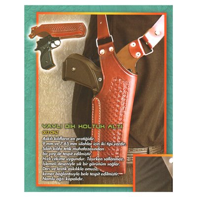 Yaylı Dik Koltukaltı Kılıfı