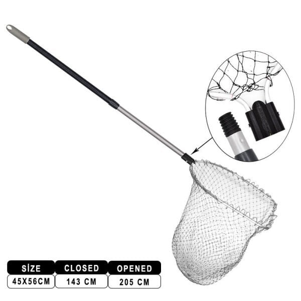 Liman Kepçe Teleskopik Üçgen Orta K-232