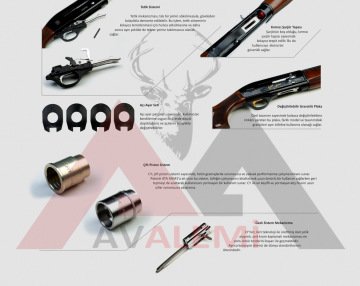 Ata Arms CY Bronz 12/20 Cal. Otomatik Av Tüfeği