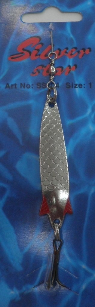 Silver Star Kaşık Model SS104 Numara: 4