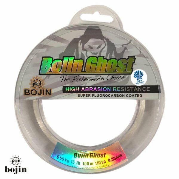 DFT Bojin Ghost F.C. Misina 15Lb 100 m 0.30 mm