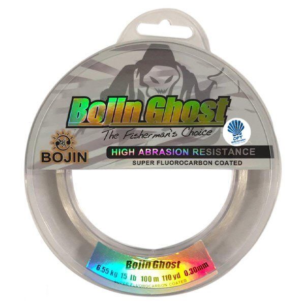 DFT Bojin Ghost F.C. Misina 15Lb 100 m 0.30 mm