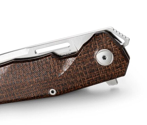 Lionsteel Q4ttro - Green Burlap Çakı
