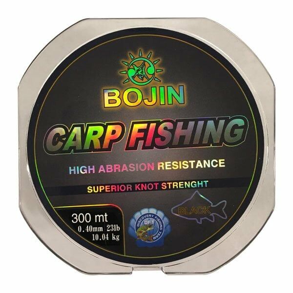 DFT Bojin Sazan Misinası 0.40 mm 300 m - Siyah