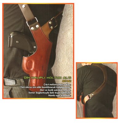 CZ 75 Dik Kapalı Koltukaltı Kılıfı