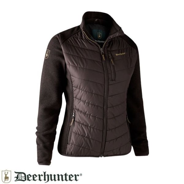 DEERHUNTER Lady Caroline Koyu Kahve Kadın Mont 42