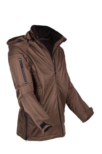 VAV Shell HT-01 Softshell Mont Kahverengi - XS