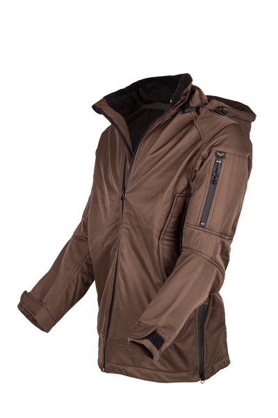 VAV Shell HT-01 Softshell Mont Kahverengi - XS
