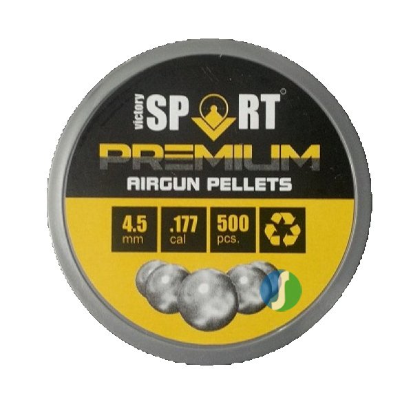 Sport Premium Çelik Bilye 4,5 mm (500'lü)