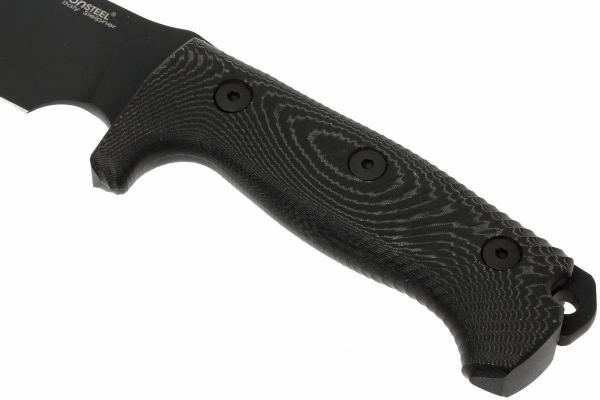 Lionsteel M7 Black Blade Black Micarta Bıçak