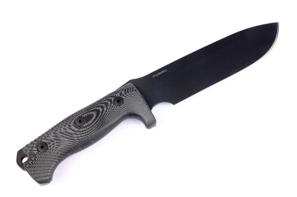 Lionsteel M7 Black Blade Black Micarta Bıçak