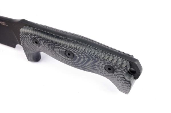 Lionsteel M7 Black Blade Black Micarta Bıçak