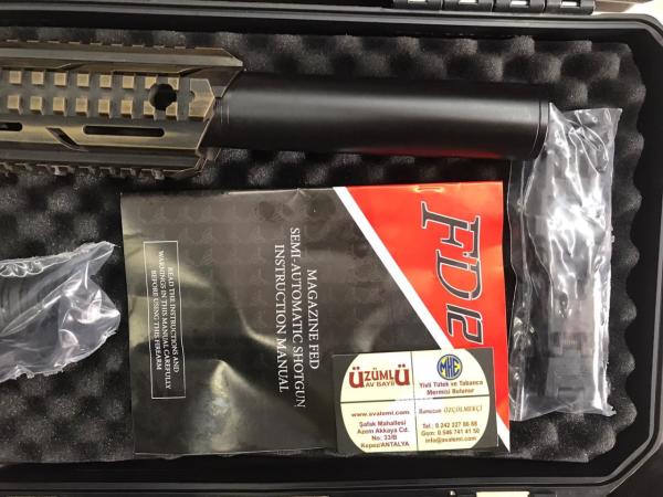 Kariyer FD12 Şarjörlü Av Tüfeği