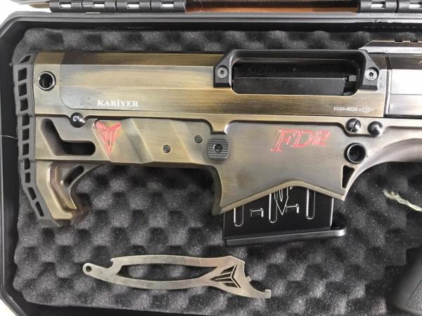 Kariyer FD12 Şarjörlü Av Tüfeği