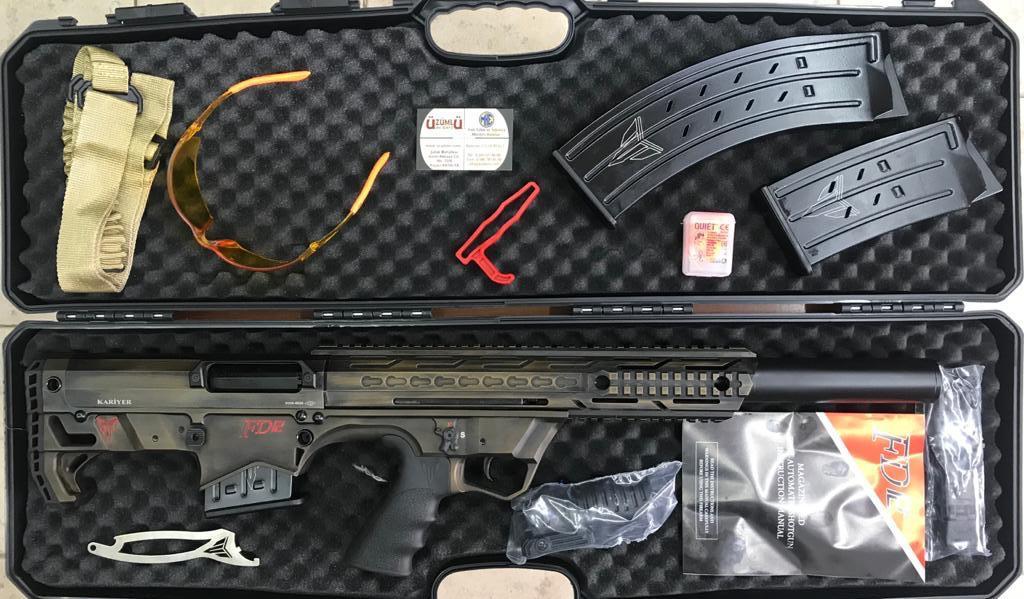 Kariyer FD12 Şarjörlü Av Tüfeği