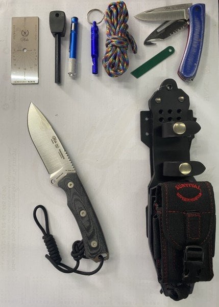 Nieto 140-MKB Chaman Kit Plus Taktik Bıçak