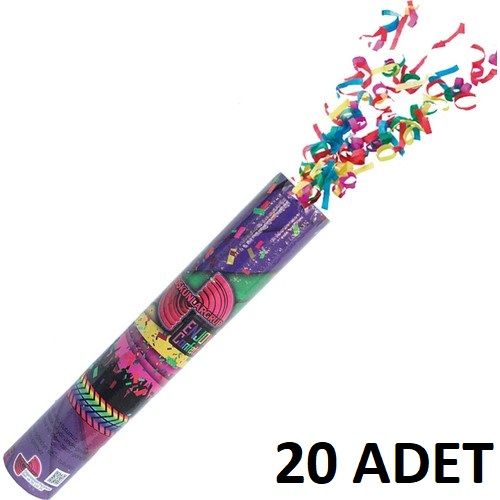 Enjoy Karışık Konfeti 20 Adet
