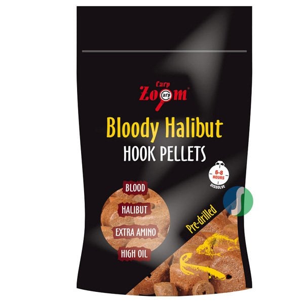 CZ 4955 Bloody Halibut Hook Pellets 8 mm 150gr Muz