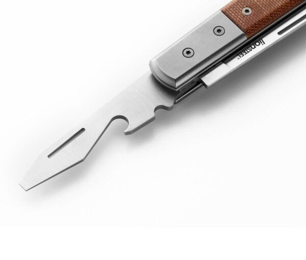 Lionsteel Beerlow Natural Canvas Çakı
