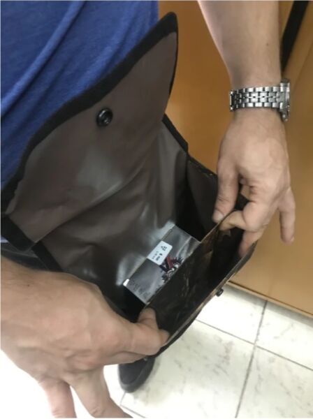 Bel Destekli Avcı Çantası