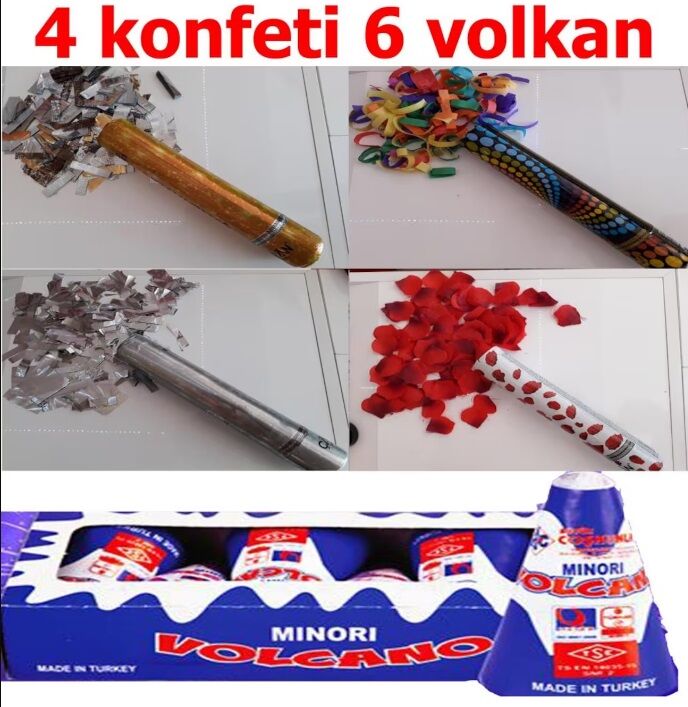 4 Konfeti 6 Volkan
