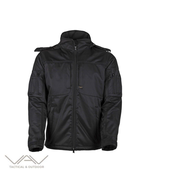 VAV Shell HT-01 Softshell Mont Siyah S