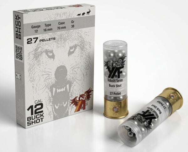 Yaf Buckshot 0/7 27 Pellets 12 Kalibre Fişek