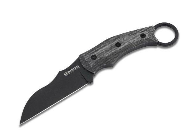 Böker Magnum Straight Bıçak