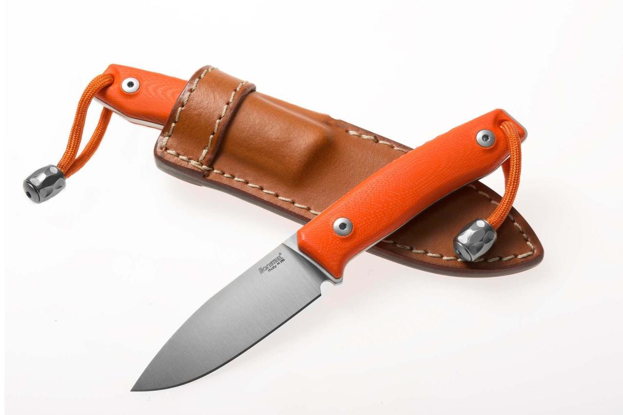 Lionsteel M1 G10 - Orange Bıçak
