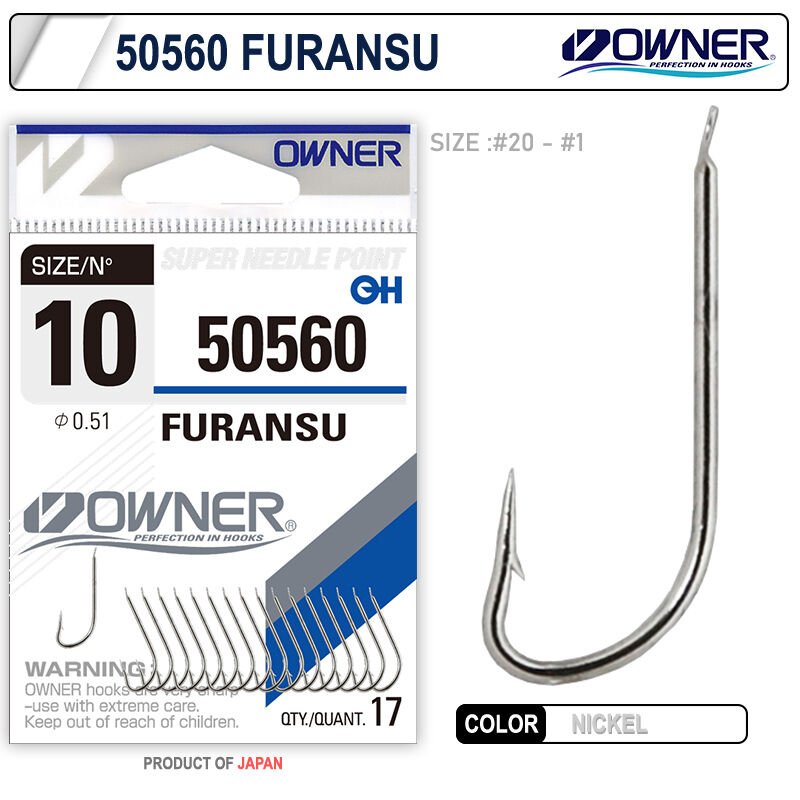 Owner 50560 Furansu White İğne 3