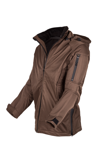 VAV Shell HT-01 Softshell Mont Kahverengi XL