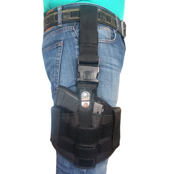 İmperteks Bacak Kılıfı Kısa 9 mm Cırtlı