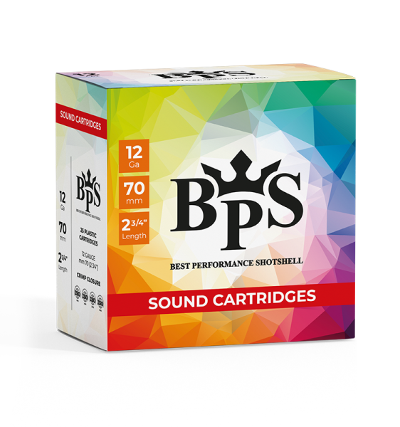 Bps 12 Kalibre Ses Fişeği